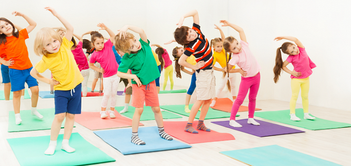 Детская гимнастика: весело, полезно, необходимо